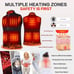 men’s heated vest