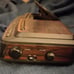 GE Dual Alarm Clock Radio Cassette Recorder No.7-4966A