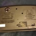 GE Dual Alarm Clock Radio Cassette Recorder No.7-4966A