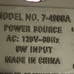 GE Dual Alarm Clock Radio Cassette Recorder No.7-4966A