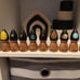 Hand Painted Solar System Peg Dolls