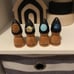Hand Painted Solar System Peg Dolls