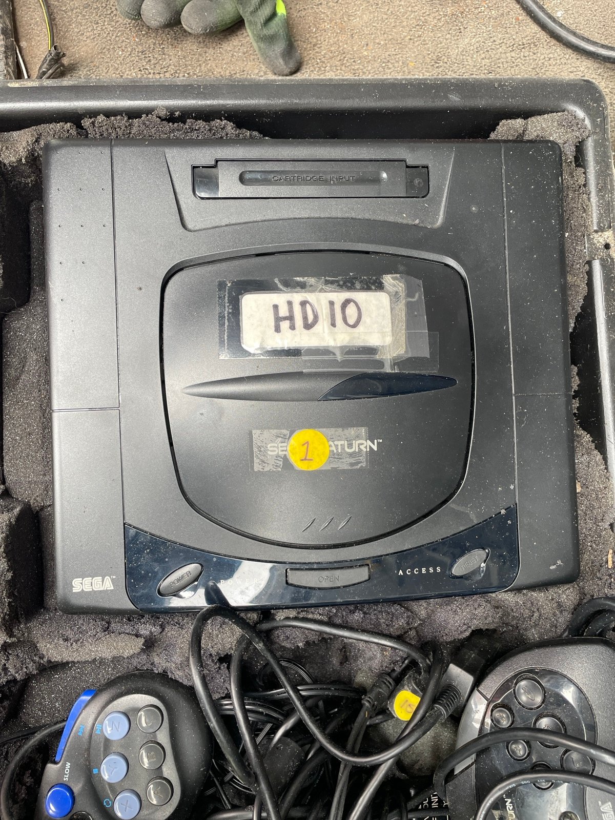 Sega Saturn