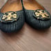 TORY BURCH ballet shoes check pattern