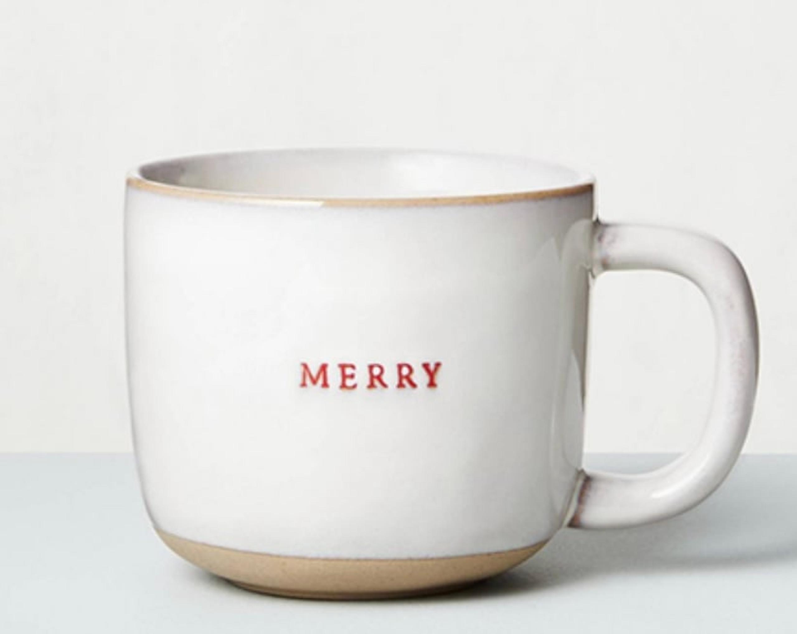 HEARTH & HAND With Magnolia ‘MERRY’ Mug Christmas Collection