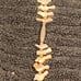 Vintage MOP bird ftish silver necklace
