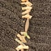 Vintage MOP bird ftish silver necklace