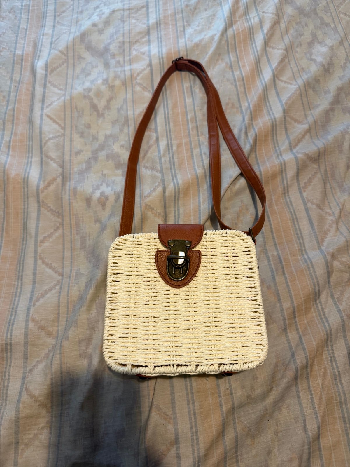 Authentic Handmade Brazilian Small Purse