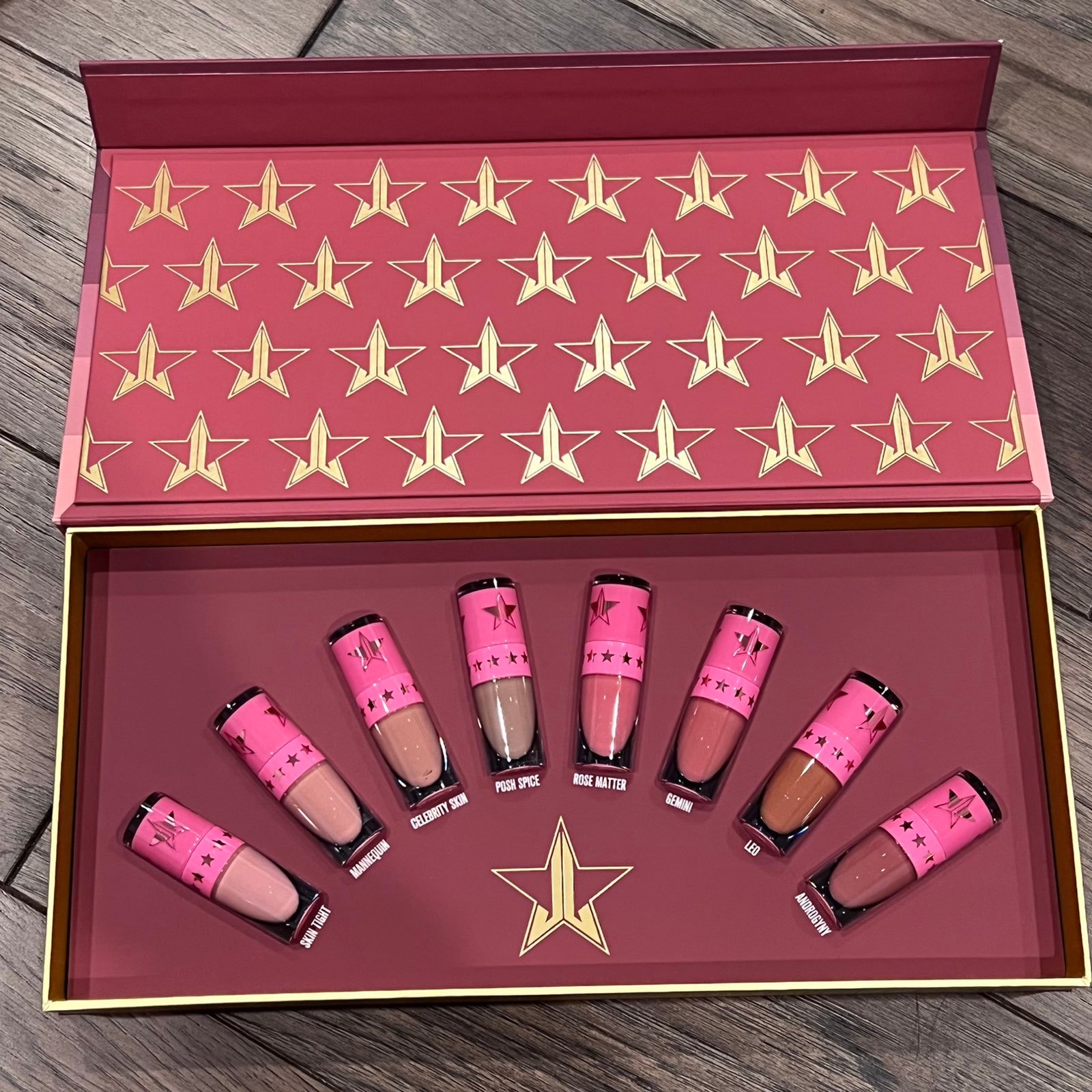 Jeffree Star Cosmetics Mini Nudes Bundle Volume 1 - Open Here For Nudes