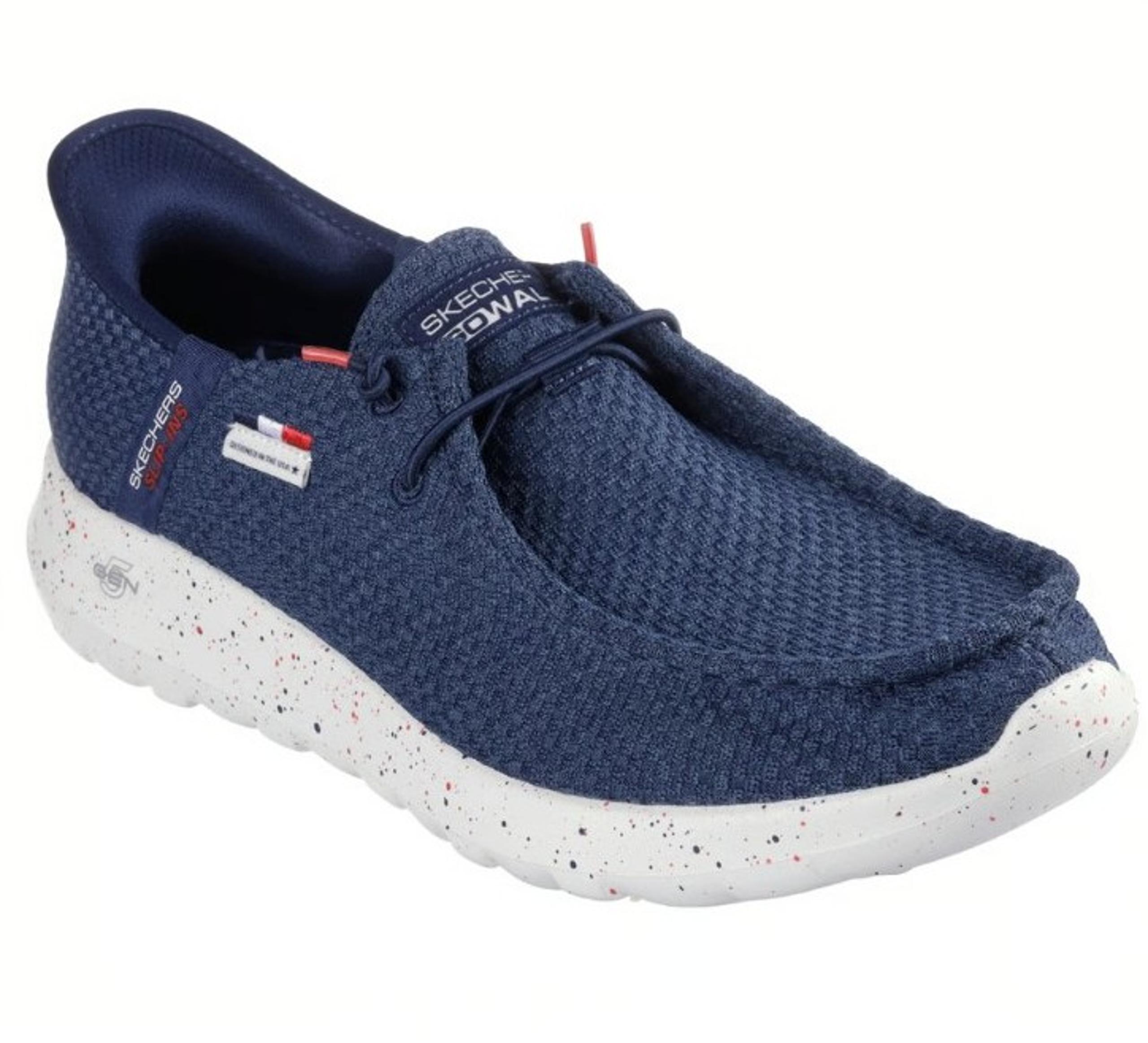 Men's Skechers Slip-Ins Go Walk The American Dream Size 10.5, Hands Free 5GEN
