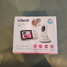 MonitorVTech VM819 Baby Monitor with Camera and Audio, 2.8” Screen