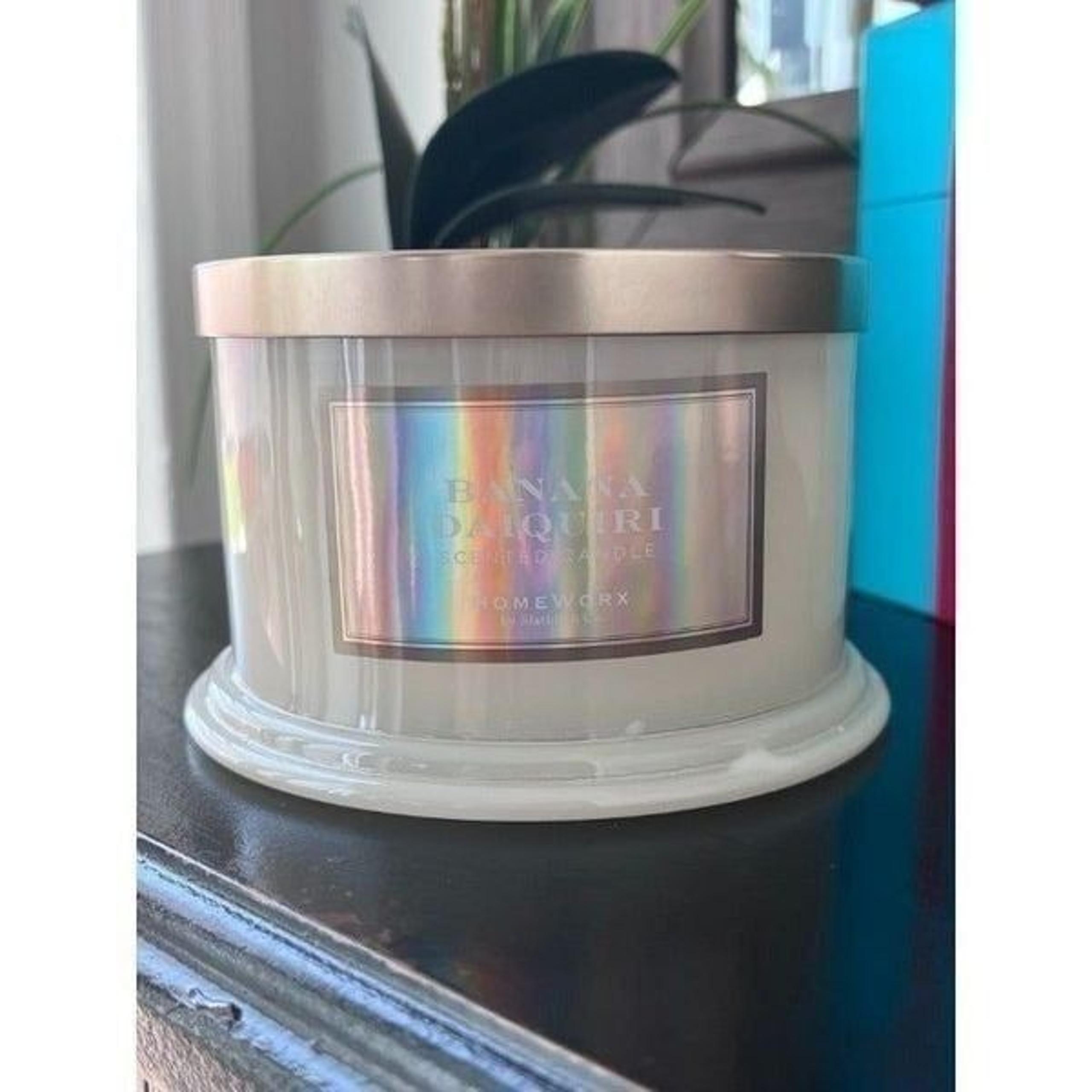Homeworx BANANA DAIQUIRI Candle