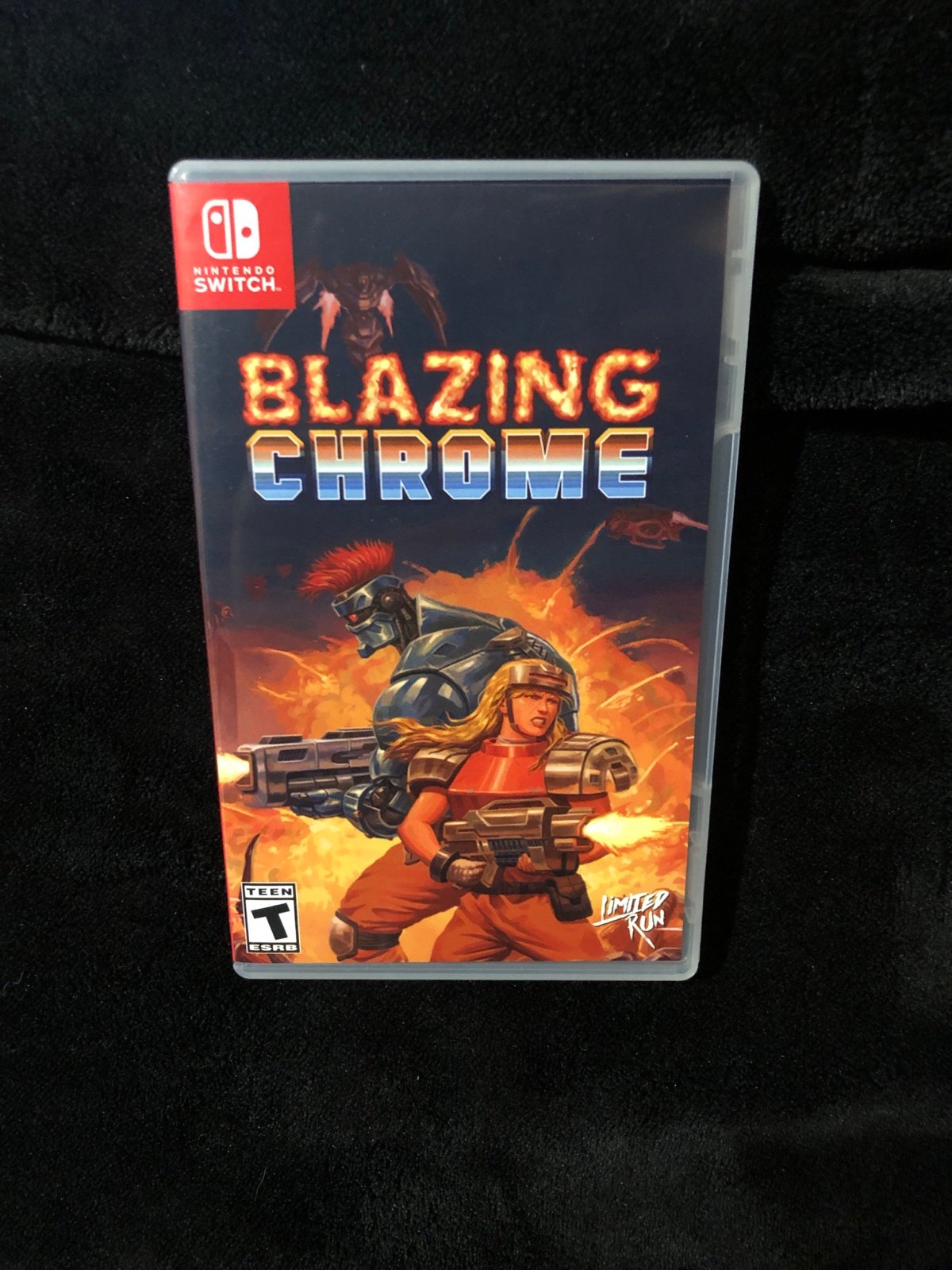 Blazing Chrome for Nintendo Switch