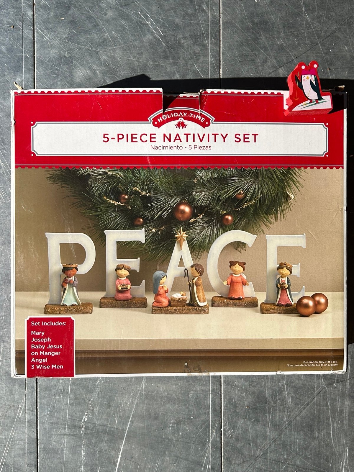 Christmas Nativity Set