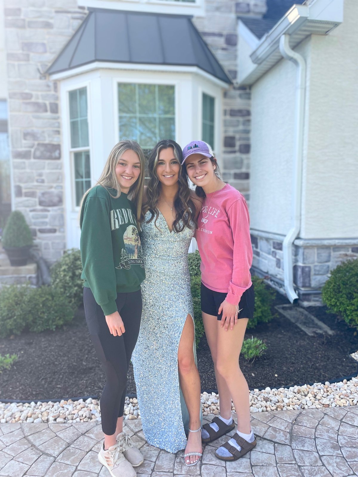 Prom dress size 2