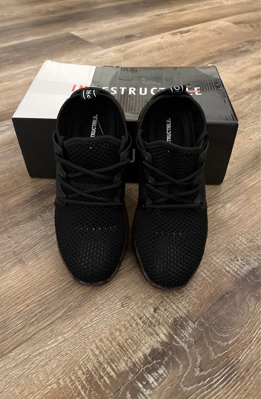 steel toe shoes