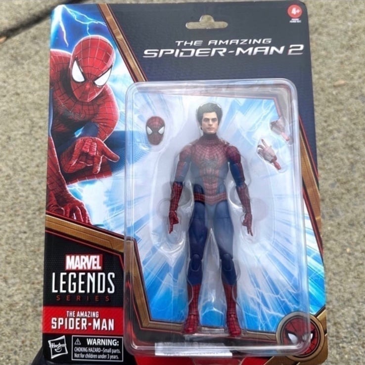 Marvel Legends Amazing Spider Man 2