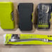RYOBI DRILL BIT SPADE BIT EXTENSION LOT BUNDLE