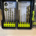 RYOBI DRILL BIT SPADE BIT EXTENSION LOT BUNDLE