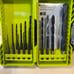 RYOBI DRILL BIT SPADE BIT EXTENSION LOT BUNDLE