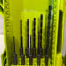 RYOBI DRILL BIT SPADE BIT EXTENSION LOT BUNDLE