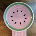Fiesta Peony Watermelon Spoon Rest FTCCO RARE HTF NEW