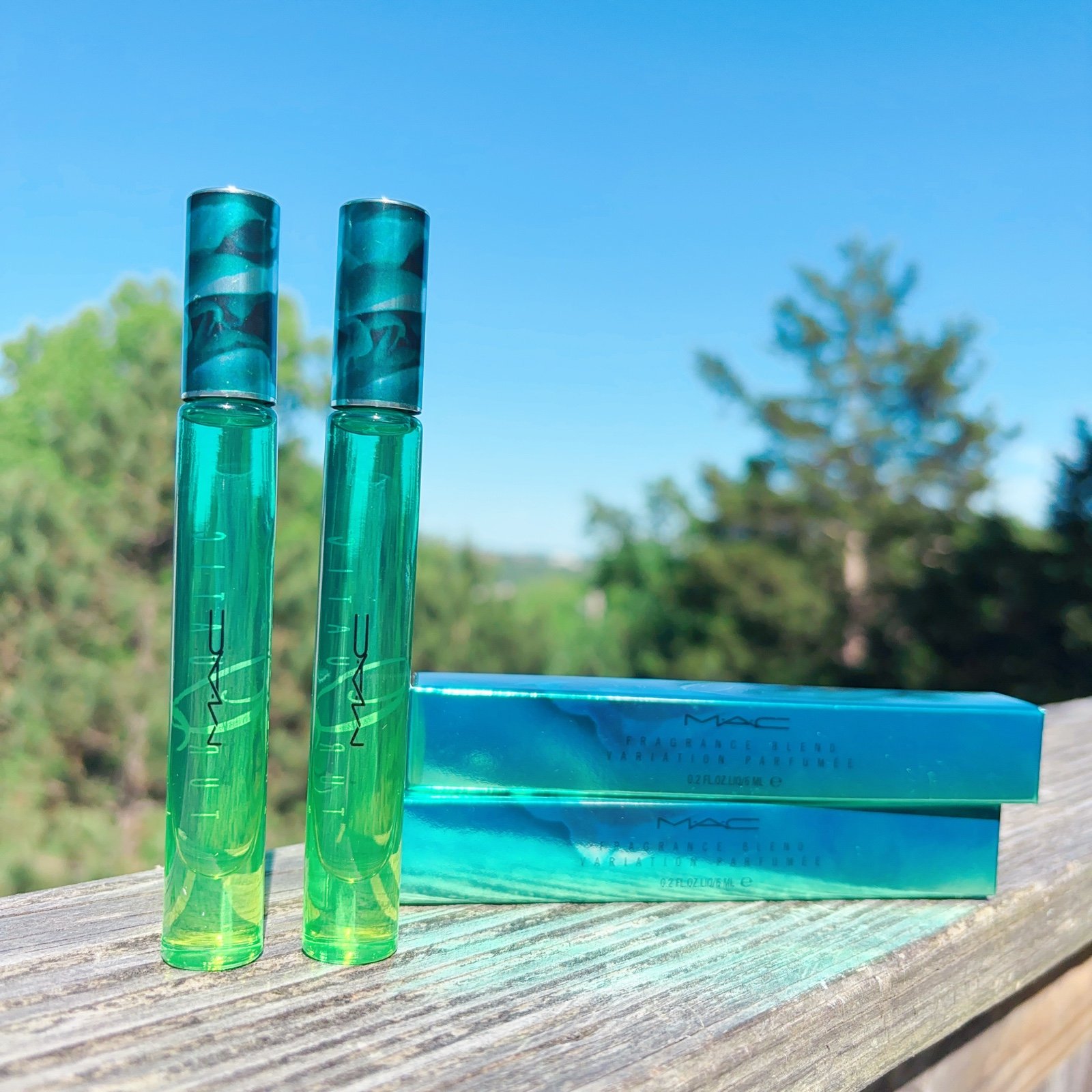 2x Mac Turquatic rollerball perfume 6 ml each