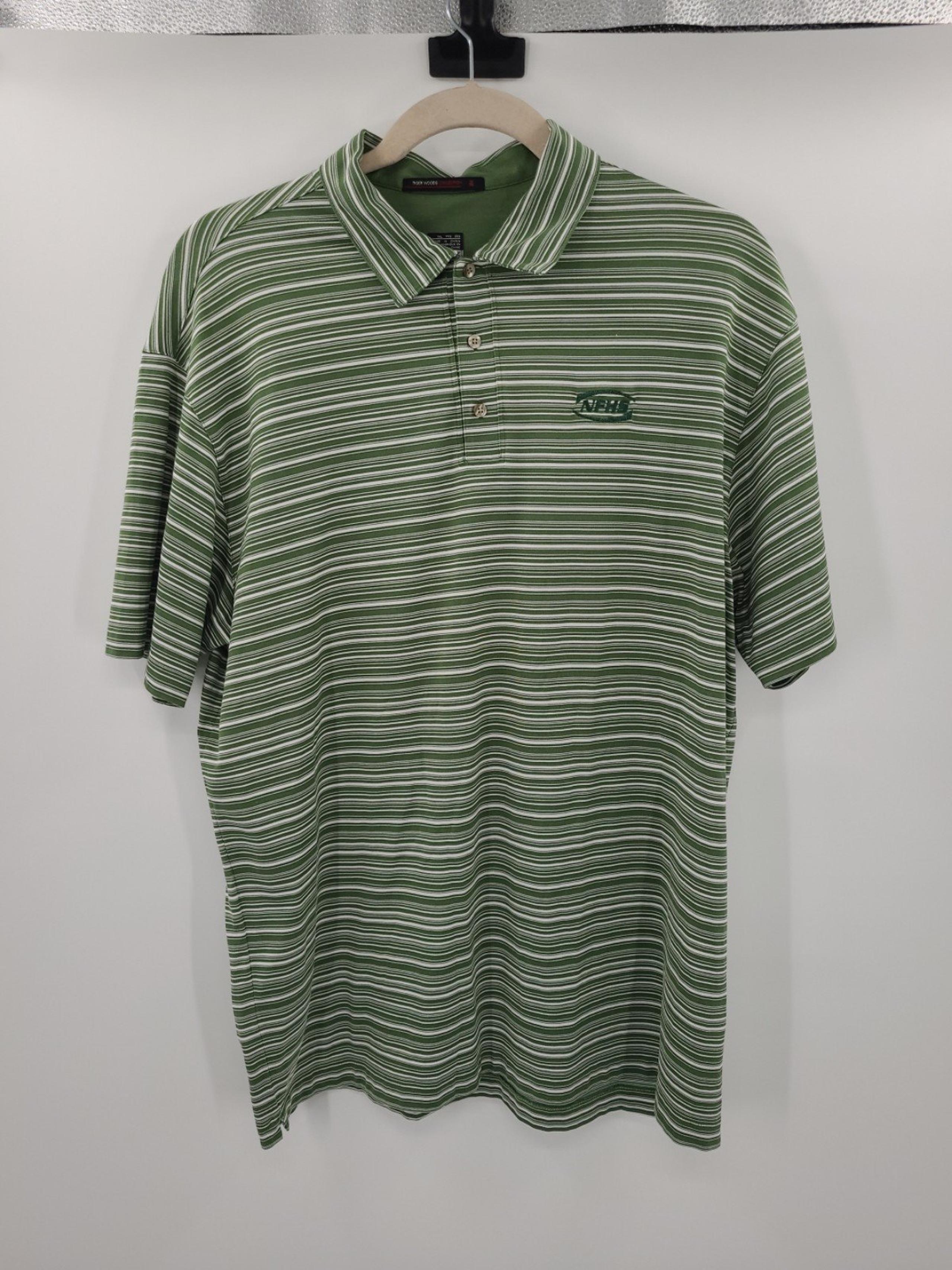 Tiger Woods Collection Men's XXL Golf Polo