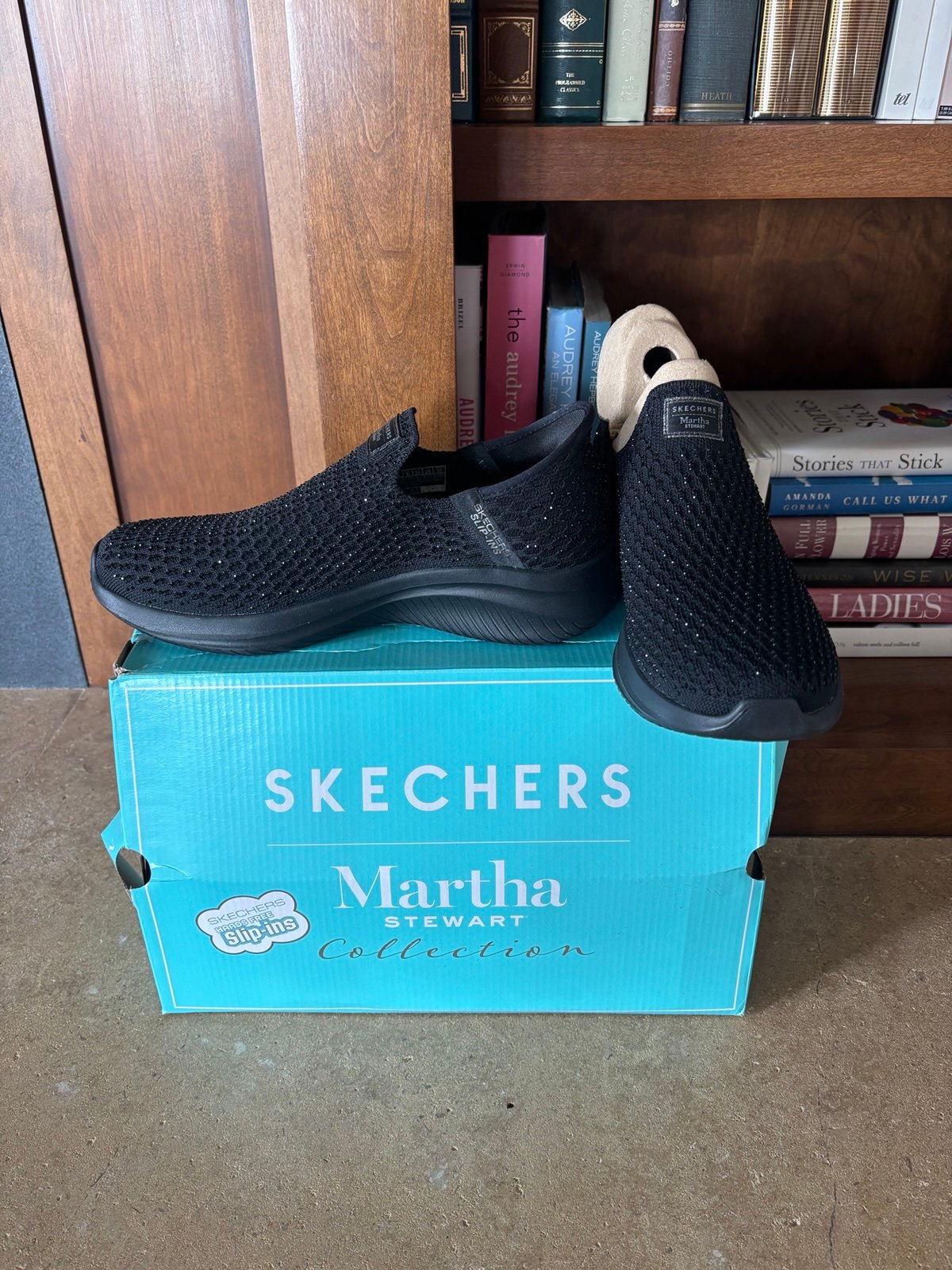 Skechers Slip-In’s Martha Stewart