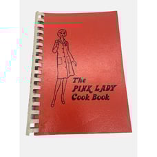 The Pink Lady Cook Book By Methodist Hospitals Central & South Volunteers 1974