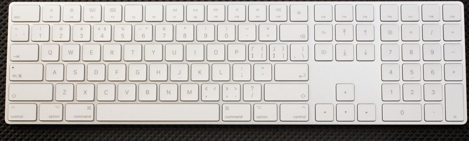 Apple Magic Keyboard with Numeric Keypad
