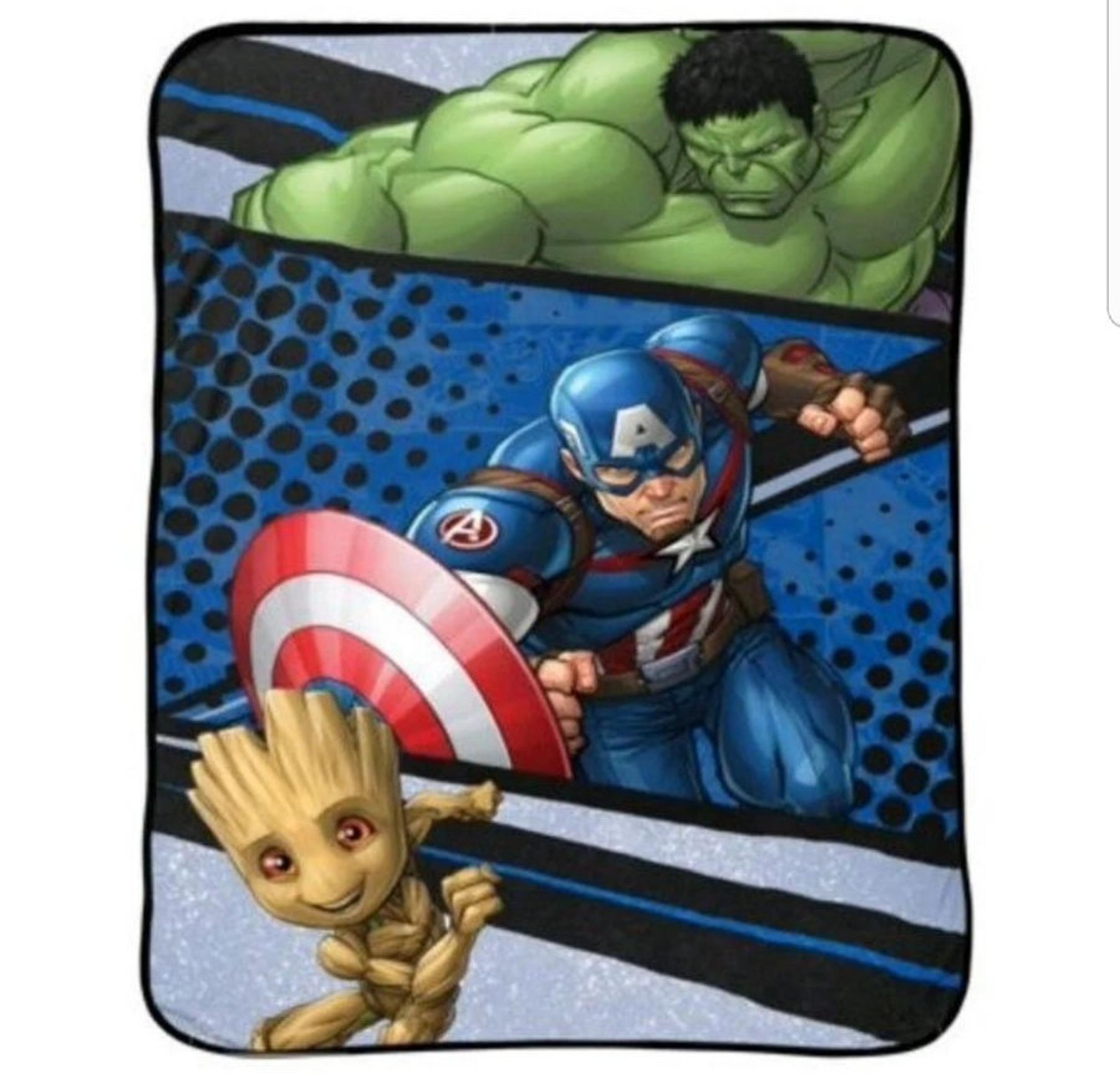 Marvel Blanket