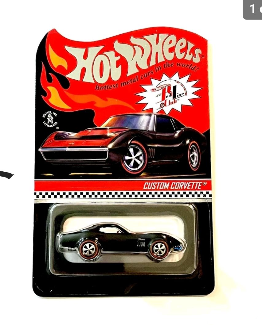 Hot Wheels Rlc