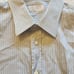 Prada Made In Italy 17/43 Blue&Gray Striped Cotton Button Up Shirt