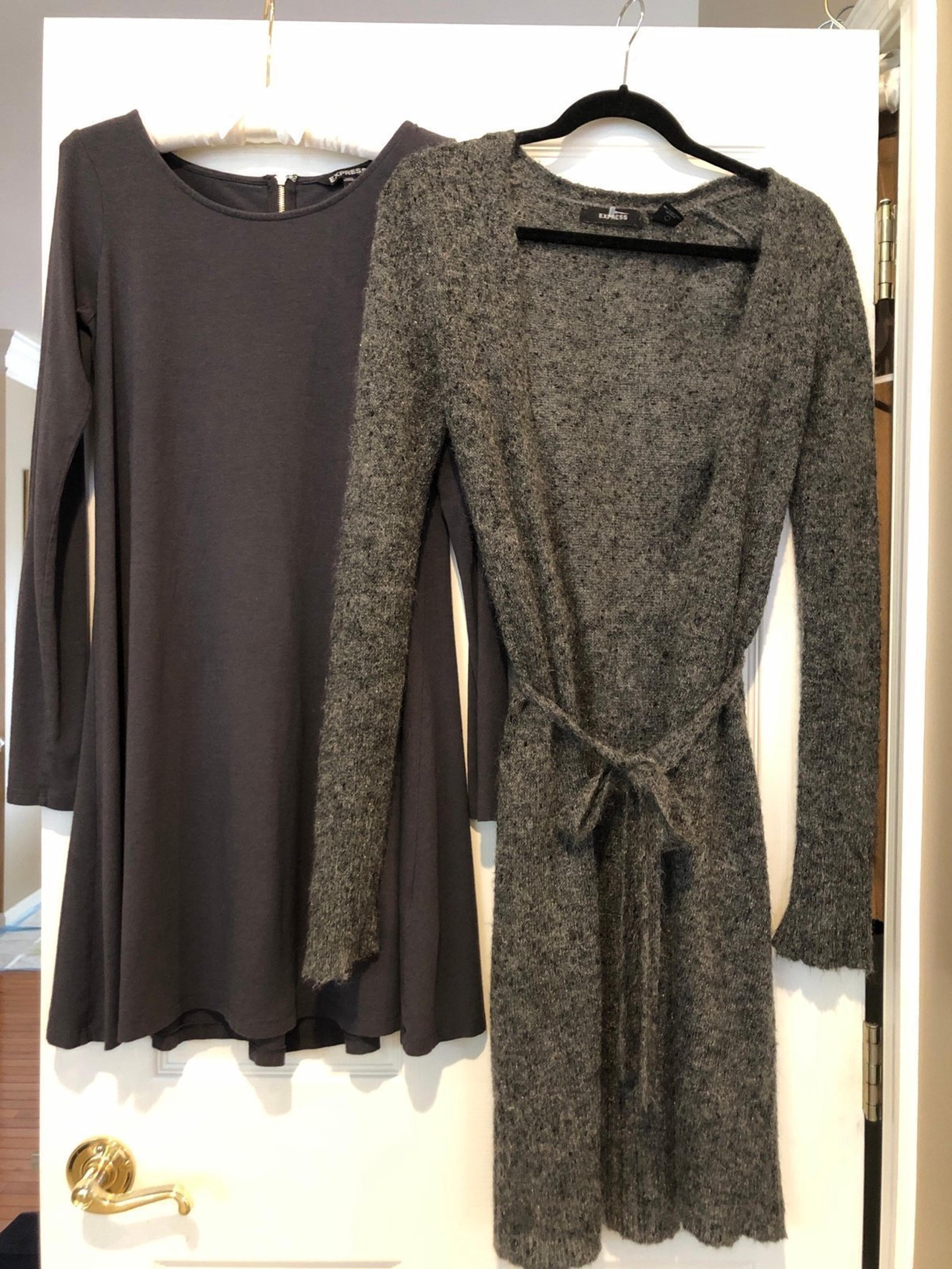Express long cardigan bundle M