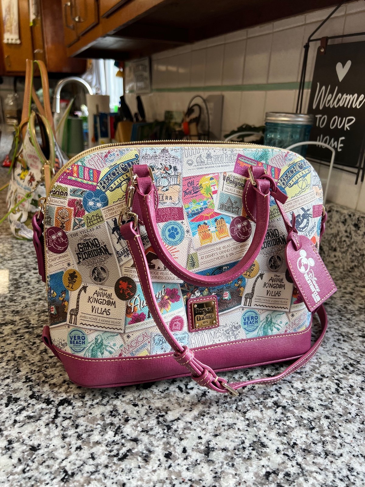 Dooney and Bourke Crossbody Disney