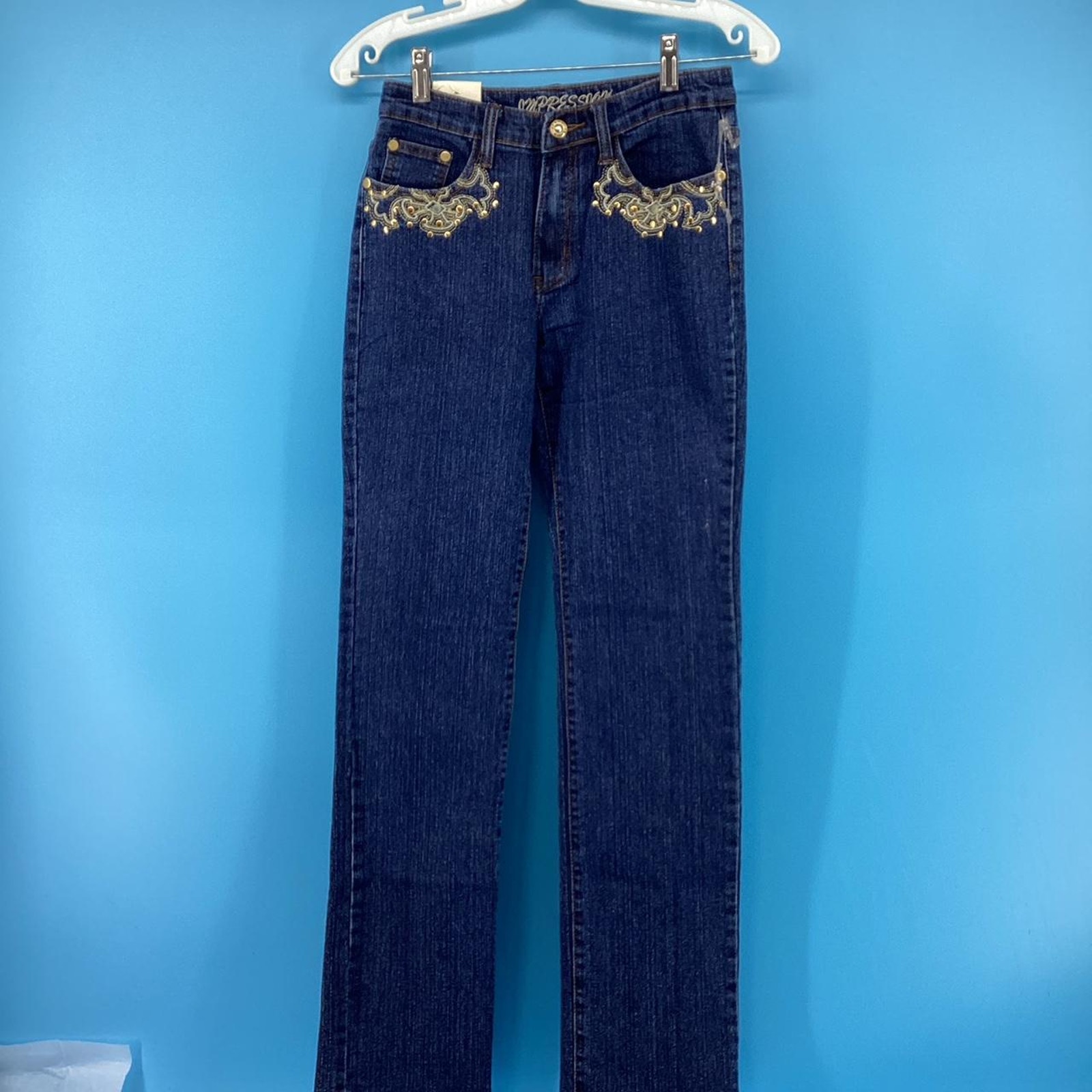 Impressions jeans ladies size 0