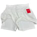 Spanx Women’s Get Moving Pleated Skort Skirt Shorts White Size L/G New