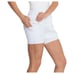 Spanx Women’s Get Moving Pleated Skort Skirt Shorts White Size L/G New