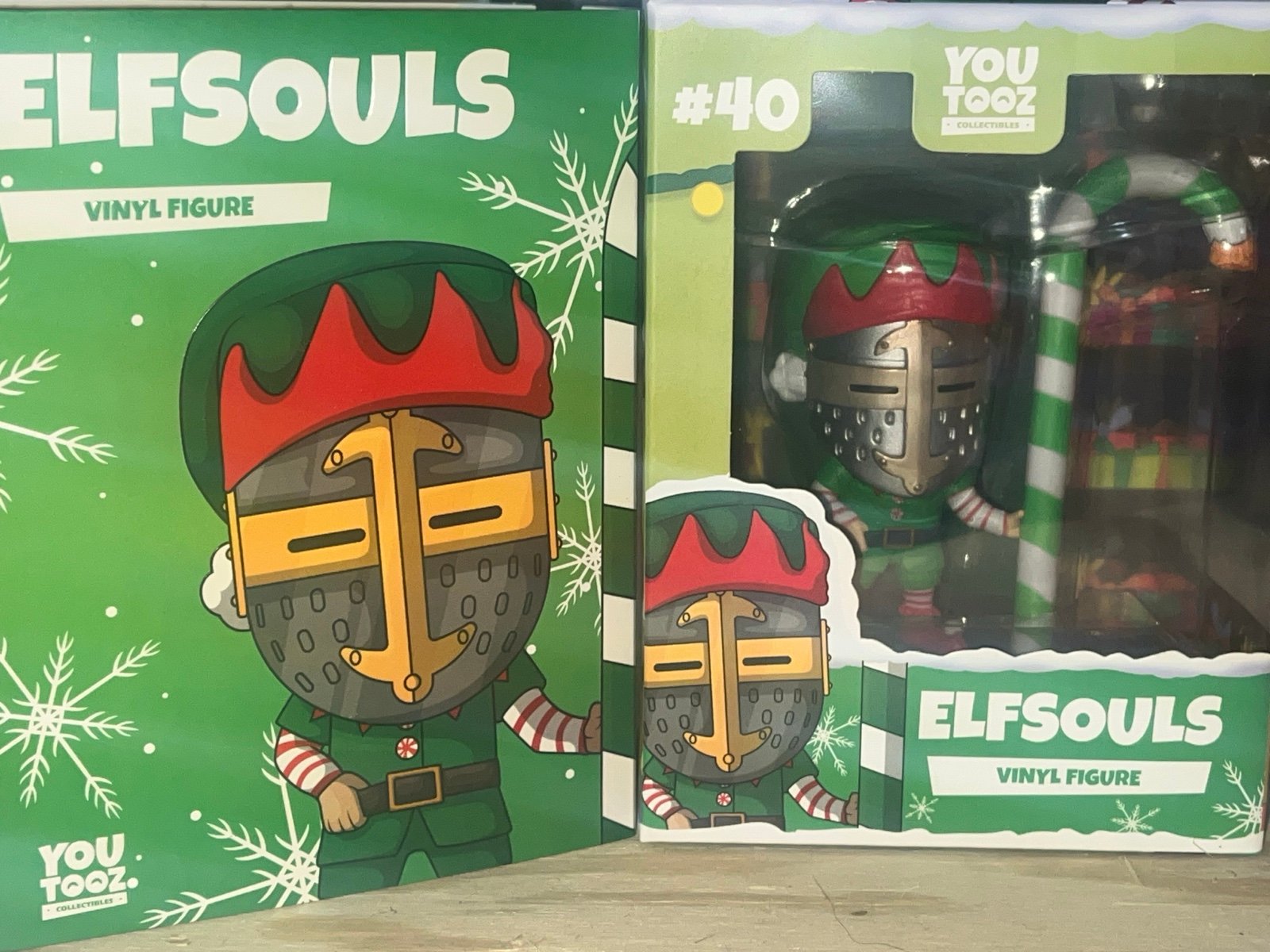 ElfSouls Christmas Youtooz