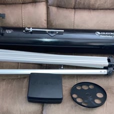 Celestron Powerseeker 114AZ Model 21056-K telescope <3