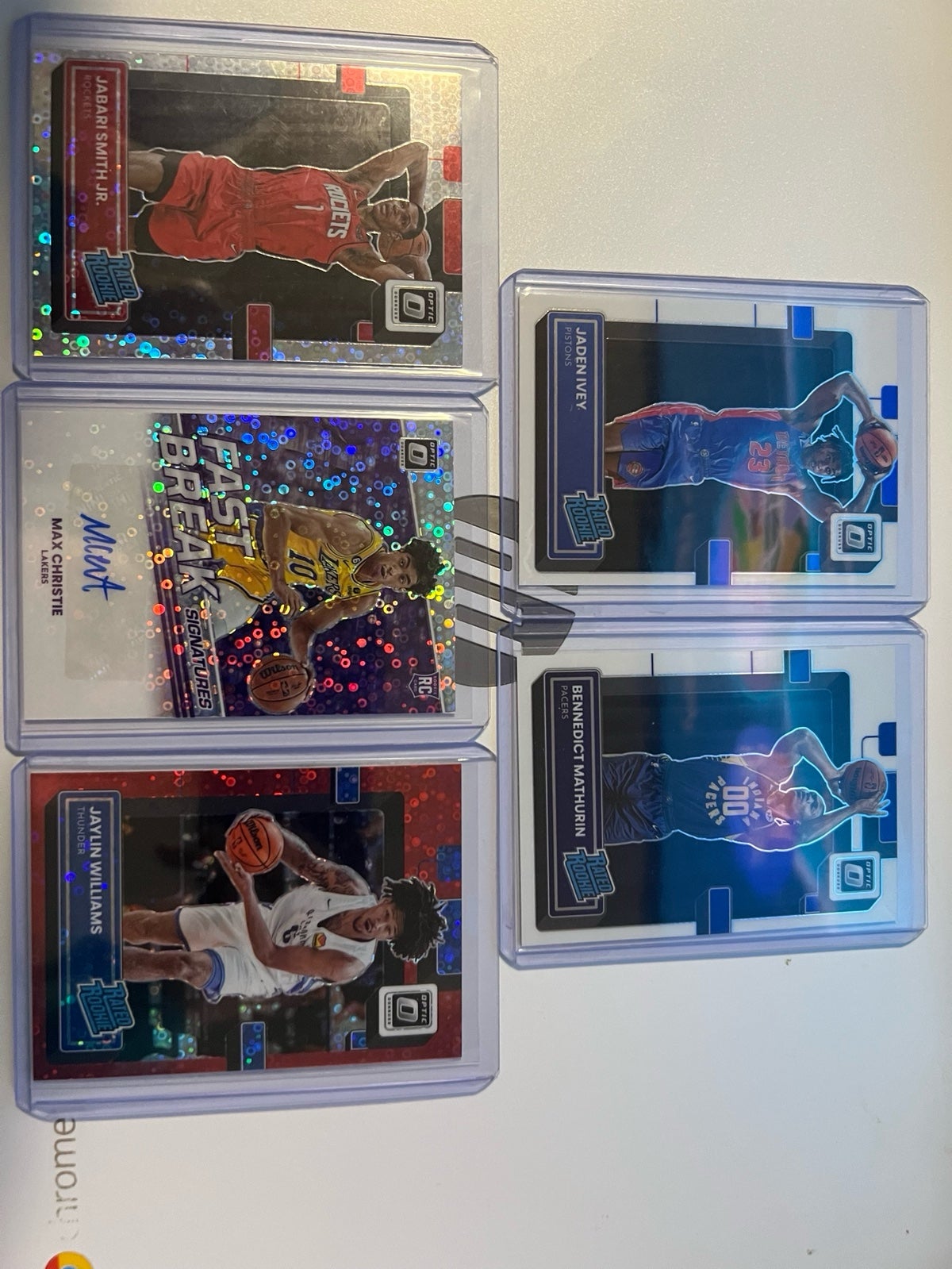 Optic Fast Break Lot