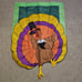 RARE Vintage Thanksgiving Turkey Flag