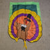 RARE Vintage Thanksgiving Turkey Flag
