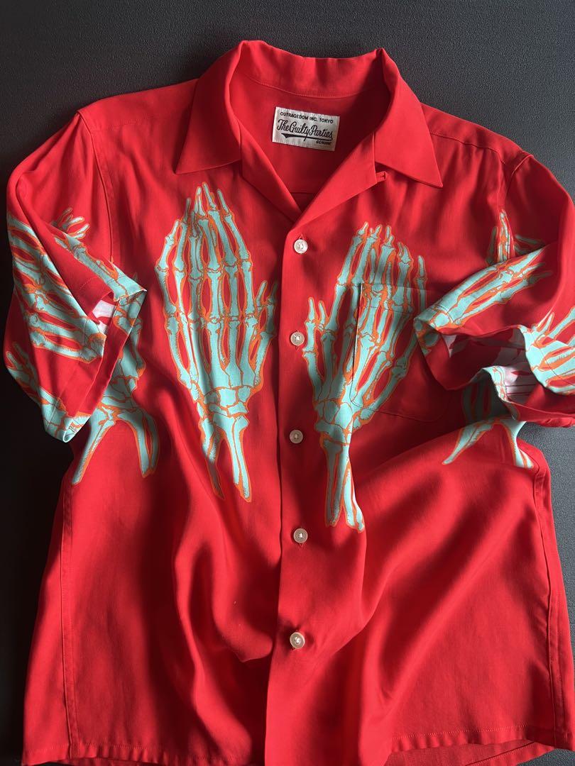 WACKO MARIA Wako Maria Hawaiian Shirt Brand New Unused!