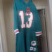 Dolphins jersey sweatshirt