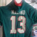 Dolphins jersey sweatshirt