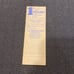 1959 Famous Senators 1st Federal Savings Joe Cronin Matchbook