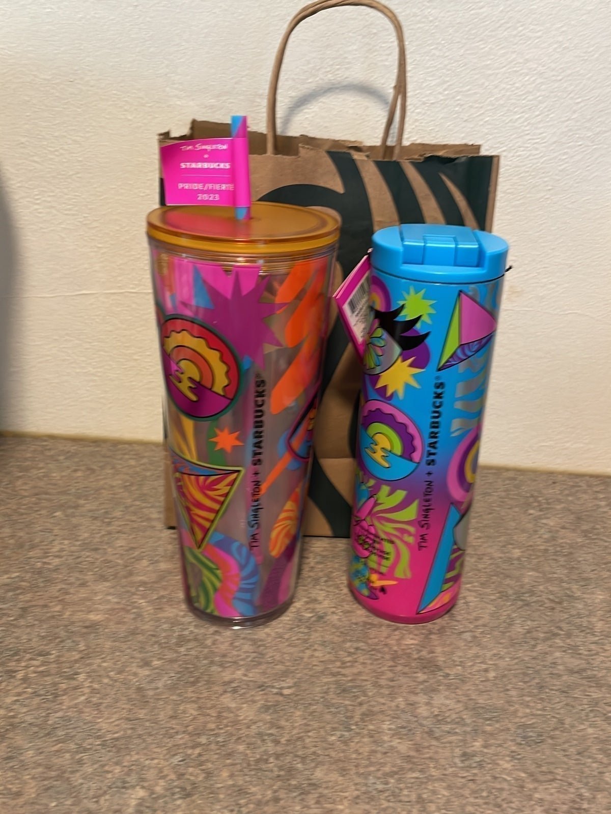 Starbucks Pride 2023 by Tim Singleton tumbler bundle 2023