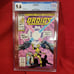 Cgc marvel star wars droids comic 8 9.6 c3po r2d2